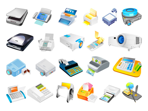 辦公用品矢量與消防設(shè)備 現(xiàn)代辦公安全與效率的雙重保障